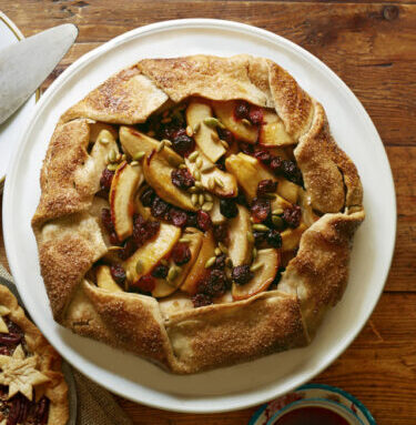 Apple Crostata
