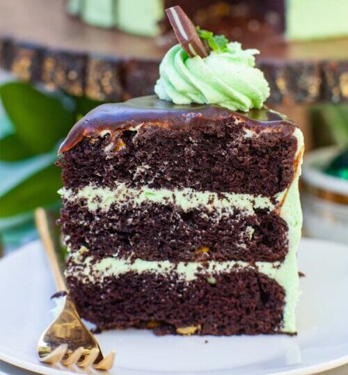 Mint-Chocolate-Cake