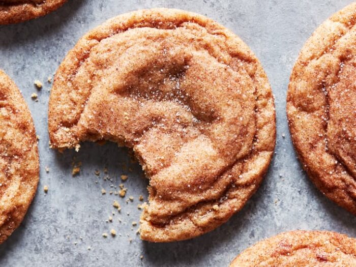 Sweet Potato Snickerdoodles