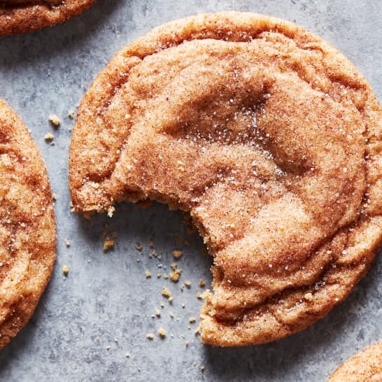Sweet Potato Snickerdoodles