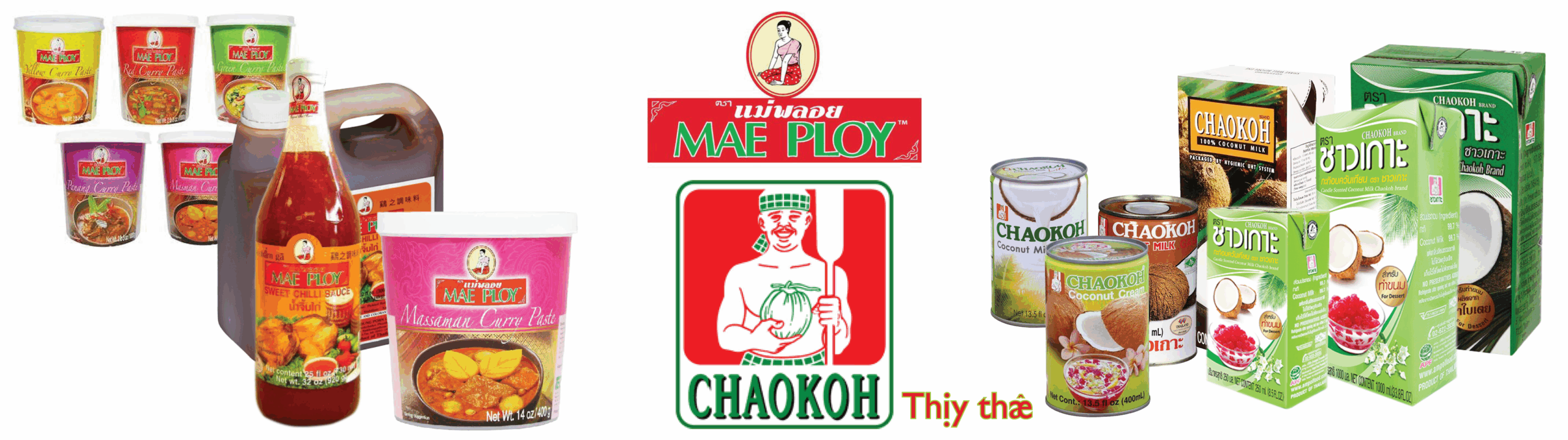 o CHAOKOH & MAE PLOY