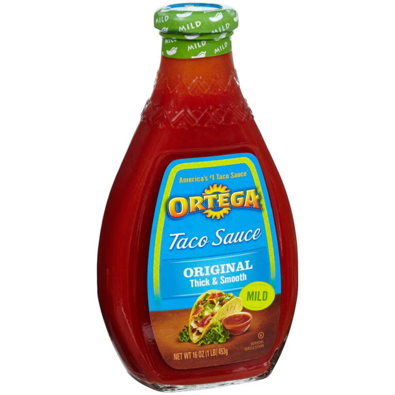 Ortega Taco Sauce Mild