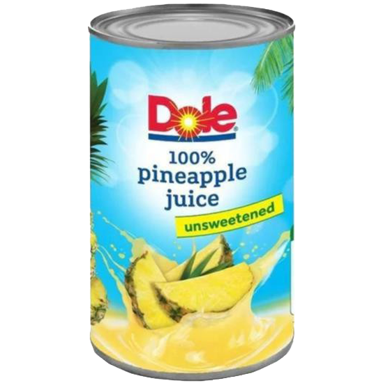Dole Pineapple Juice Unsweetened