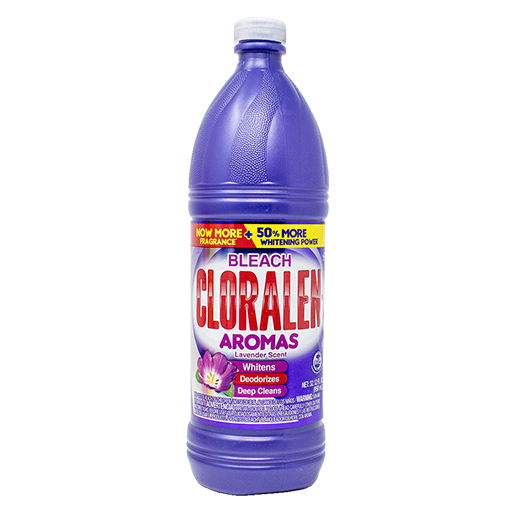Cloralen Bleach Aromas Lavender Scent