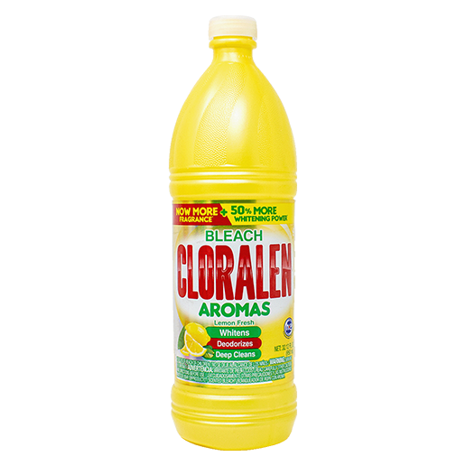 Cloralen Bleach Aromas Lemon Fresh
