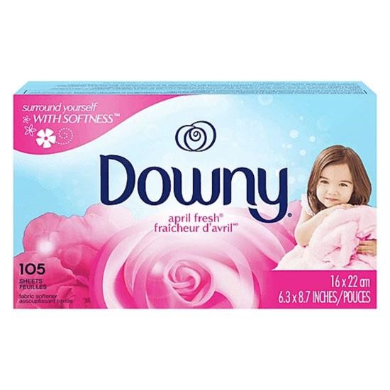 Downy Dryer Sheets April Fresh Scent