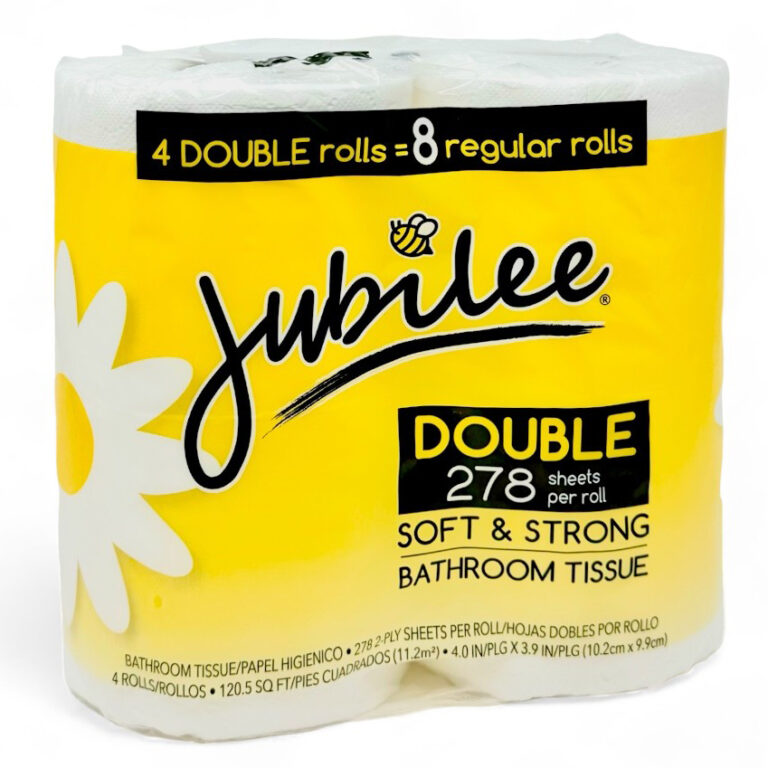 Jubilee Toilet Paper Rolls