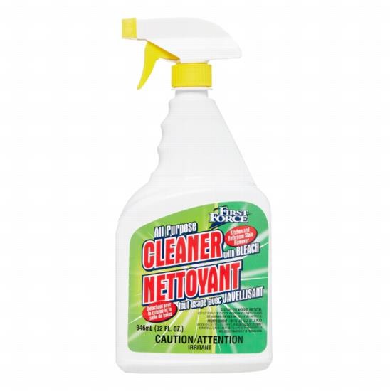 First Force Spray Bleach Cleaner