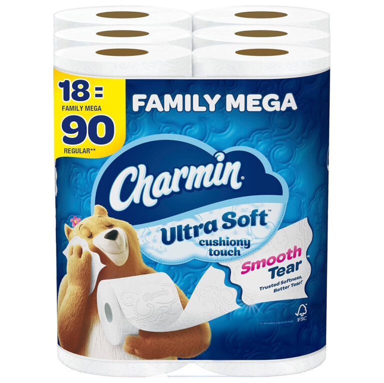 Charmin Toilet Paper Mega Rolls