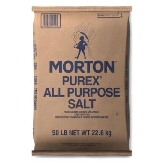 Morton Salt Bag 50 Lbs