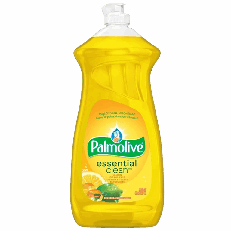 Palmolive Dish Soap Lemon Citrus Zest